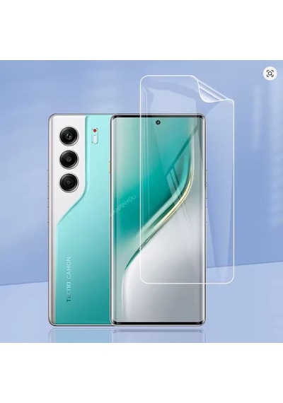 Tecno Camon 20 Pro Ekran Koruyucu Nano 9h 0.3mm Esnek Mat