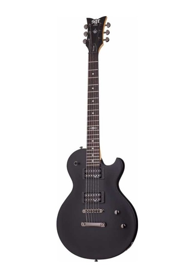 Schecter Solo-ıı Sgr Elektro Gitar Mat Siyah
