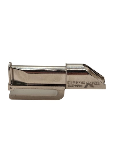 Deri Şerit Aparatı 28x6x1,2 Mm Bdr-275 Sanayi Deri Dikiş Makinesi Şerit Kapama Aparatı