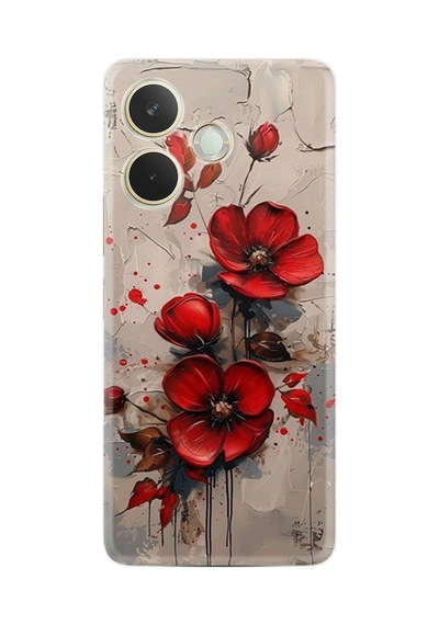 Arvencase Oppo A5 Pro Kılıf Yüksek Korumalı Orta Sertlikte Baskılı Silikon Stk-114.jpg Renk51 Renk51