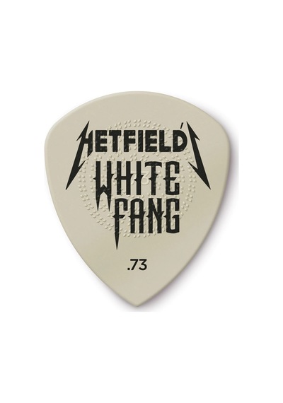 Jim Dunlop Ph122p 73 James Hetfield's White Fang Custom Flow 6lı