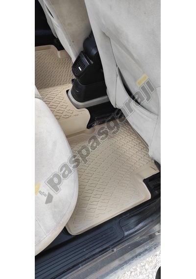 Fiat Linea Bej 3d Havuzlu Paspas, 2007- Sonrası