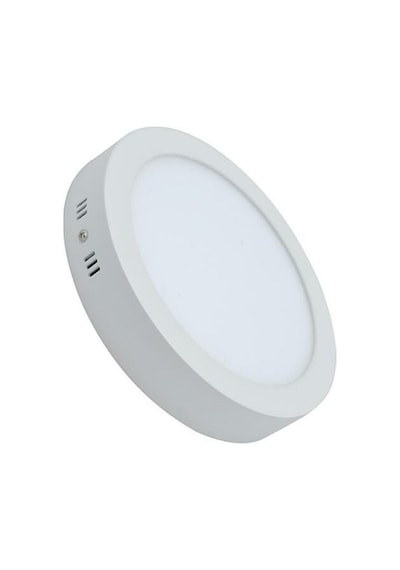 Ycl Asm-1012 Led Panel 12 Watt Sıva Üstü Yuvarlak Beyaz Diğer