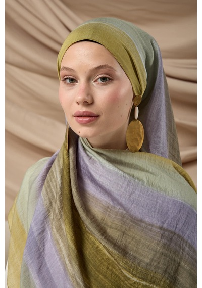 Silk Home Mayda Şal 81010-07 Çok Renkli