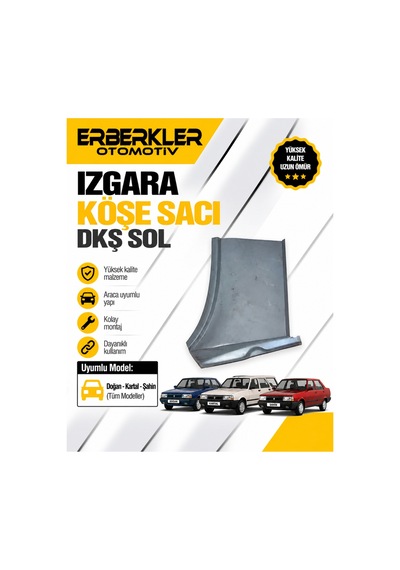 Izgara Köşe Sacı Dkş Sol - Erb2282