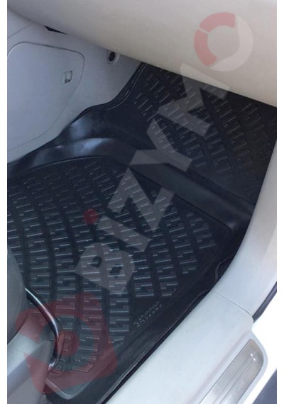 Chevrolet Captiva 2007 ve Sonrası Paspas ve Bagaj Havuzu Seti Siyah