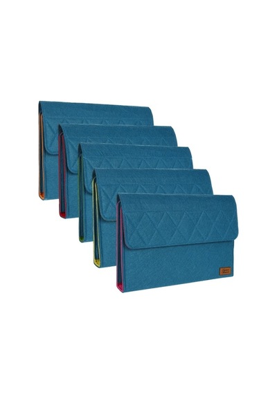 Yaratıcı Tasarım Keçe Tablet Kılıfı Organizer Tüm Markalara Uyar (494606339)