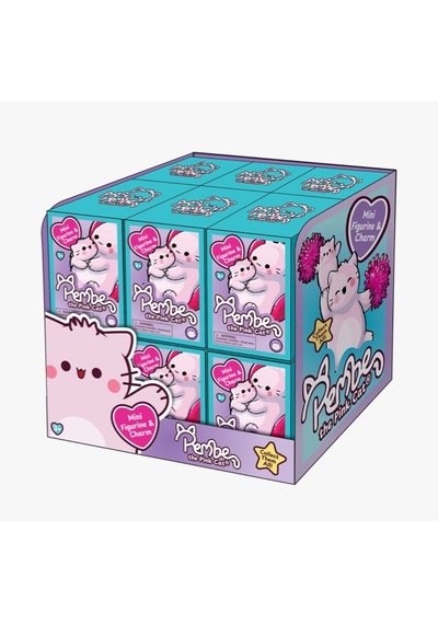 40312 Pembe Blınd Box Plastıc Mını Fıgures