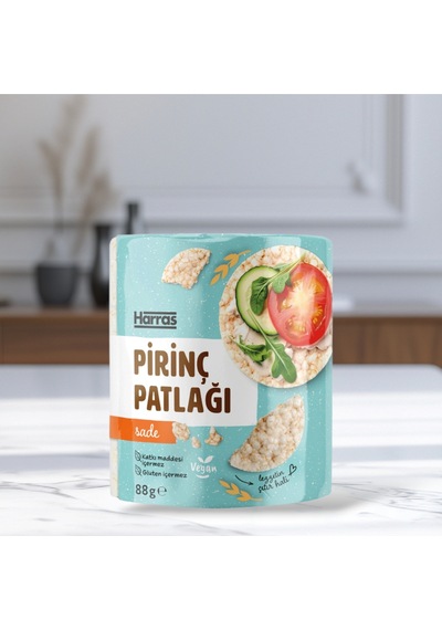 Sade Pirinç Patlağı 88 G
