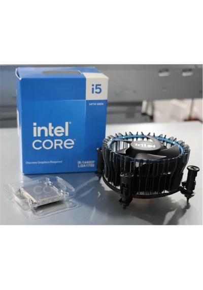 Intel Core İ5 14400f Box 2.50ghz Max. 4.70ghz 20mb L3 Önbellek Soket 1700 Kutulu İşlemci