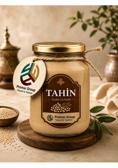 %100 Organik Susam Tahini 200