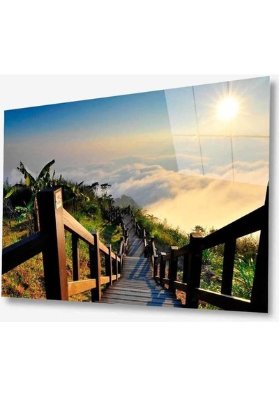 Doğa Cam Tablo 4mm Dayanıklı Temperli Cam493