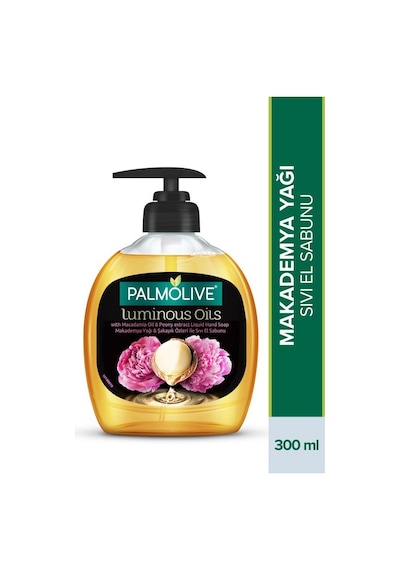 Palmolive Luminous Oils Macademia Sıvı Sabun 300 ML