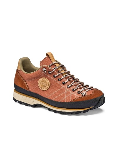 Lomer Italy Bio Naturale Canvas Vibram Full Çarşaklı Kadın Ayakkabı Jasper 50084_A_06 Turuncu