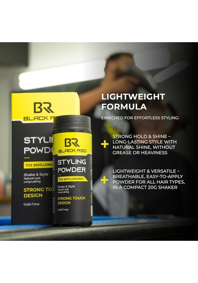 Lexroo Saç Şekillendirici Toz Wax Güçlü Tutuş - Strong Touch Design Styling Powder Wax-20g