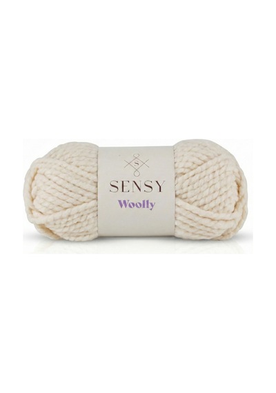 Sensy Premium Wool Ease El Örgü Ipi Atkı Bere Şapka Ip Panço Ipi Hırka Ipliği