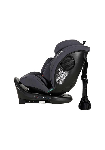 Prego Mono Fix I-size 360 Tt Oto Koltuğu Koltuğu 40-150 CM 0-36 Kg - Gri
