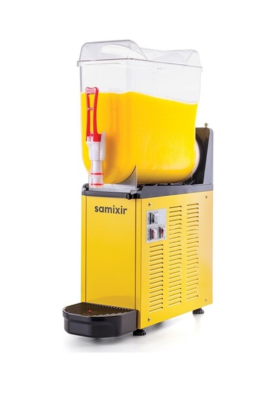 Samixir Mono Tekli 12 Lt Slush Buzlaş Karlamaç Makinesi Slush-12-y