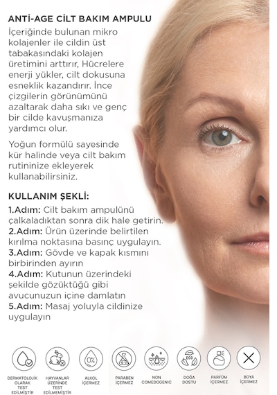 Derminix Cilt Bakım Ampulü 2 x 6 ML