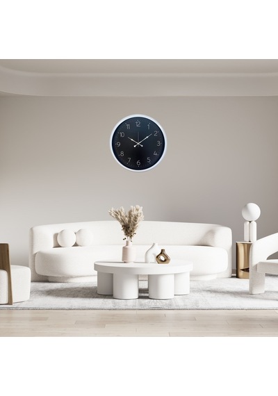 Urban White 52 X 52 Cm Duvar Saati Renkli