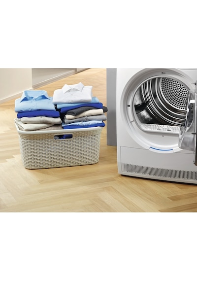 Electrolux EW6C428WT 8 KG Yoğuşmalı Çamaşır Kurutma Makinesi