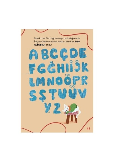 Elma Çocuk Akademi Artı Okumayı Söken Çocuk - Saniye Bencik