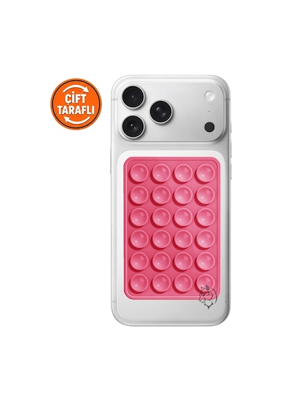 Ayrex Çift Taraflı Silikon Vantuzlu Telefon Tutucu, Ahtapot Vakumlu Tasarım, Telefon Arkası Kılıf Tutucu, Araç Ve Diğer