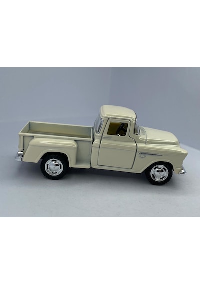 Kinsmart 1955 Chevy Stepside Pick-up 1 32 Çek Bırak Model Araba