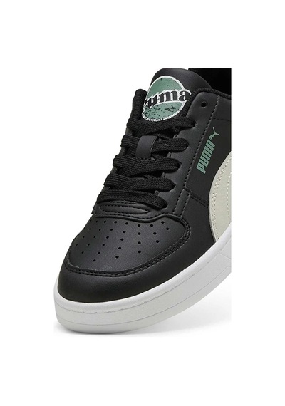 Puma Caven2.0 Mıd 90s Jr Uniseks Spor Ayakkabı Siyah Siyah