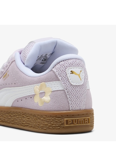 Puma Suede Xl Summer Feels Çocuk Mor Spor Ayakkabı 026 401549 Mor