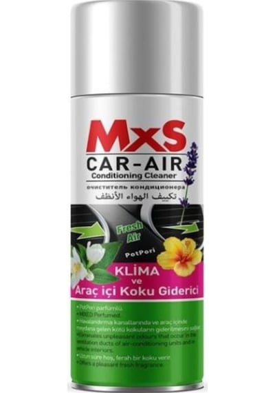 Araç Içi Ve Klima Temizleyici Koku Giderici Klima Bombası Potpori 200ml