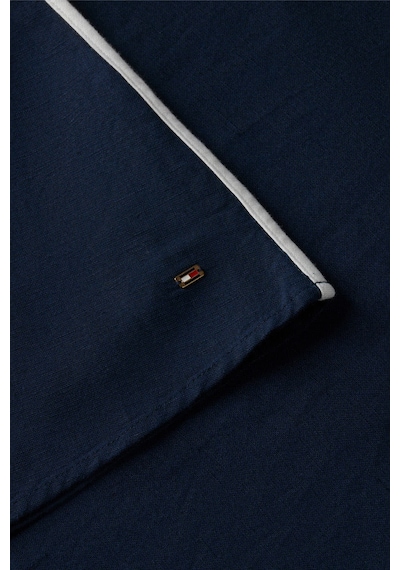 Tommy Hilfiger Contrast Bındıng Ns Strap Dress Kadın Mavi Elbise - Ww0ww49907