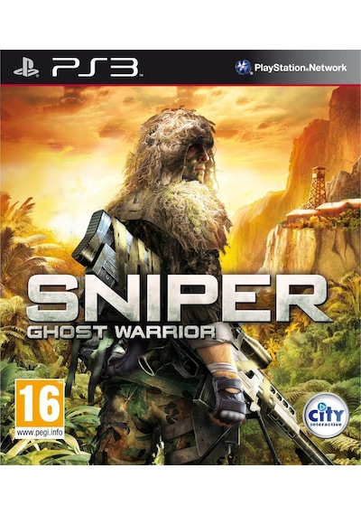 Sniper Ghost Warrior PS3 Oyun