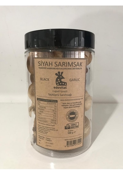 Edovital Siyah Sarımsak 500 G