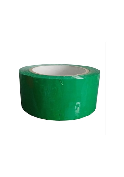 Yeşil Koli Bandı 45 Mm 100 Mt 1 Adet Diğer