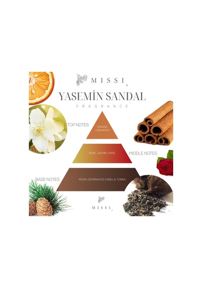 Simple Luxe Collection-yasemin Sandal Oda Kokusu Ve Mumluk Seti
