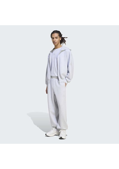 Adidas Ku8001 M Sl Fz Hd Erkek Eşofman Üstü Mavi