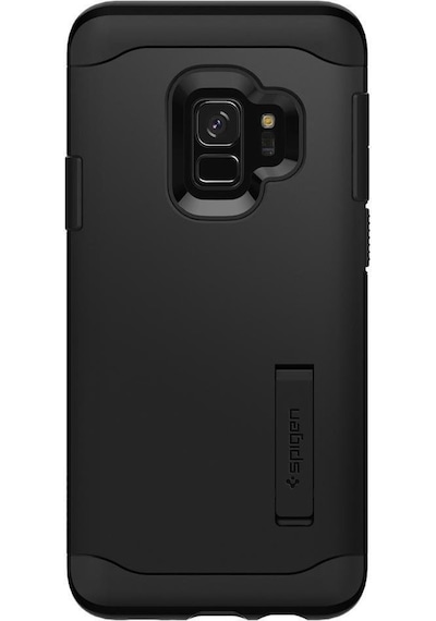 Spigen Galaxy Uyumlu S9 Kılıf Slim Armor Black