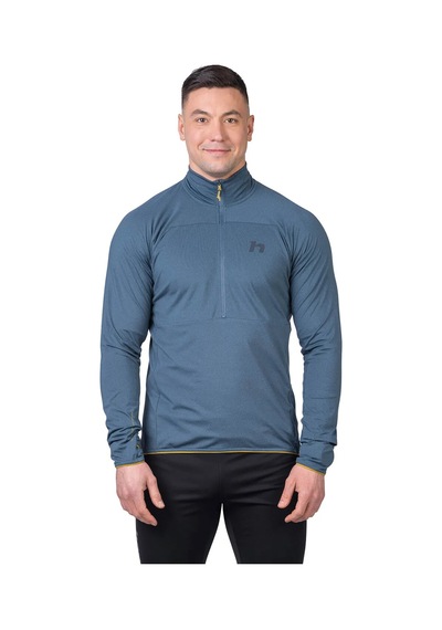 Hannah Ethan Hz Erkek Outdoor Sweatshirt 10047281hhx.01 Bsmel Bering Sea Mel