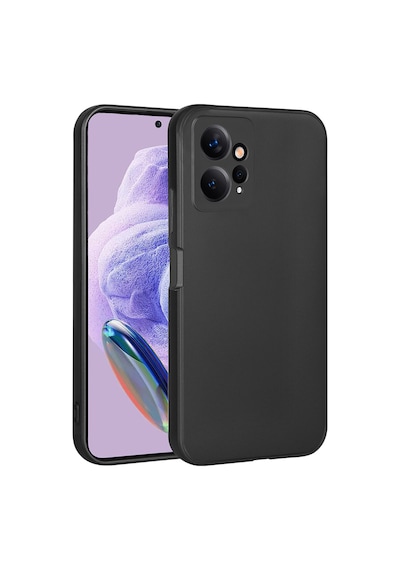 Zore Redmi Note 12 4g Kılıf Nvth Premier Silikon Kapak - Siyah