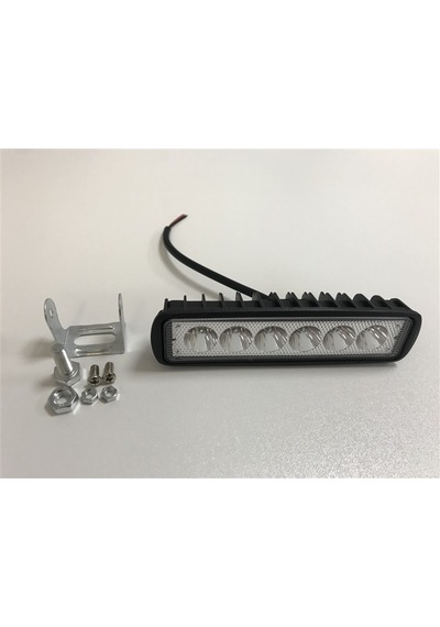 Replax Carup Off Road Projektör 10-30V 6 Led 18W BR3056351