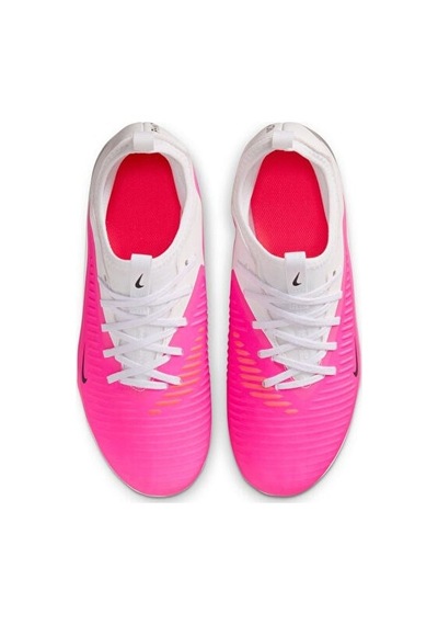 Nike Nıke Jr Phantom 6 Low Acad Fg/mg Genç Çoklu Çim Zemin Kramponu Ih1795-901 Çok Renkli