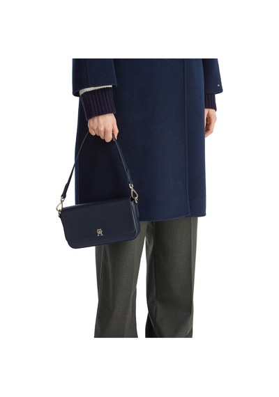 Tommy Hilfiger Kadın Çapraz Çanta Aw0aw17677dw6 Mavi