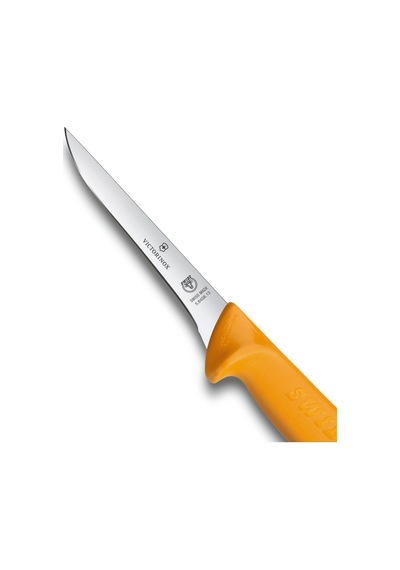 Victorinox 7.8408.13 Swibo Sıyırma Dar Bıçak 13 cm Kemiksiz Bıçağ Sarı
