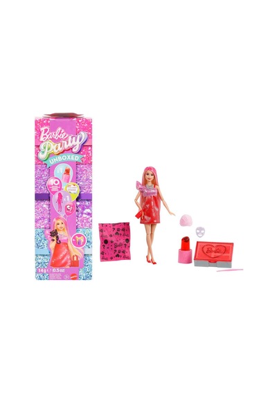Barbie Parti Paketi Minik Dostumun Doğum Günü Serisi Jfg68 Jfy68