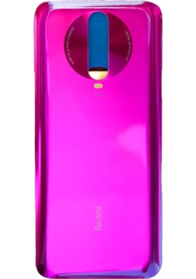 Senalstore Xiaomi Poco X2 Arka Kapak - Mavi