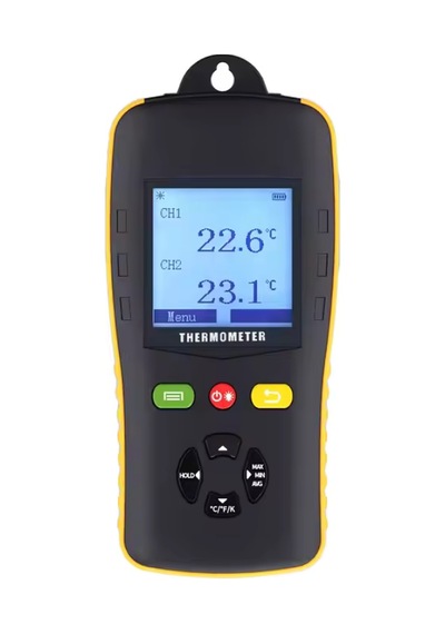 Tzone Ptd602 Termokupl Sıcaklık Ölçer Data Logger