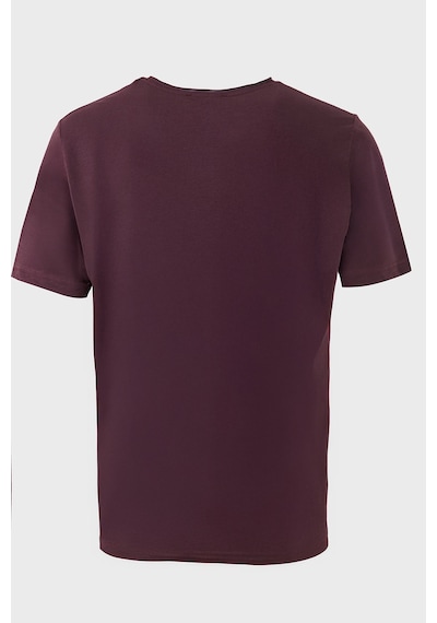 Buratti Pamuklu Regular Fit V Yaka T Shirt Erkek T Shirt 5902719 Vişne