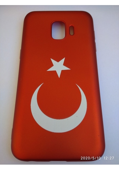 Samsung Uyumlu Galaxy J2 Core Türk Bayraklı Silikon Kılıf