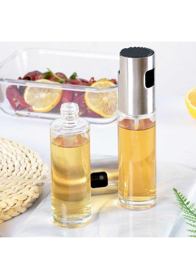 Yağdanlık Sirkelik Limonluk Sprey Cam Şişe Yağdanlık
